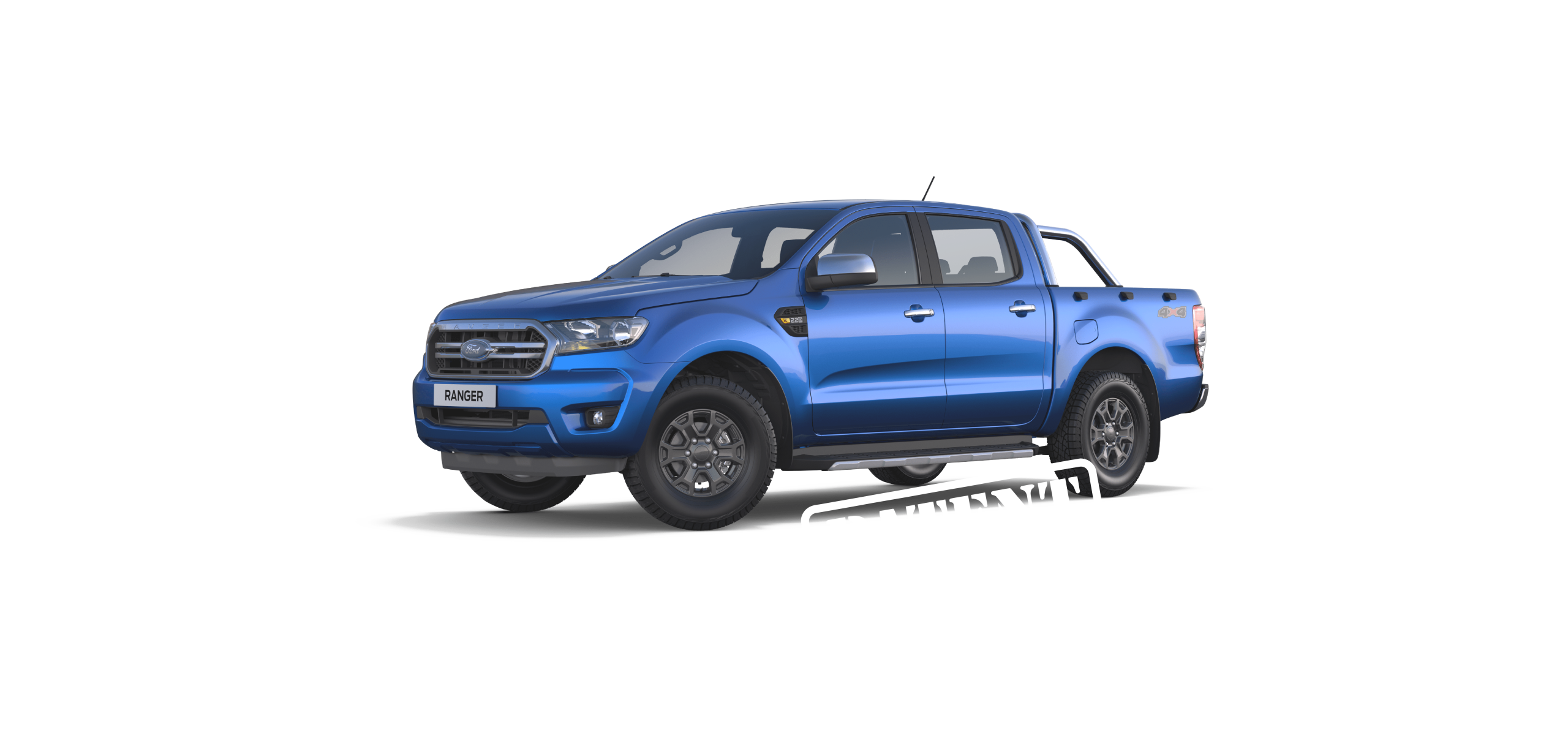 Ford Ranger with CoolStick